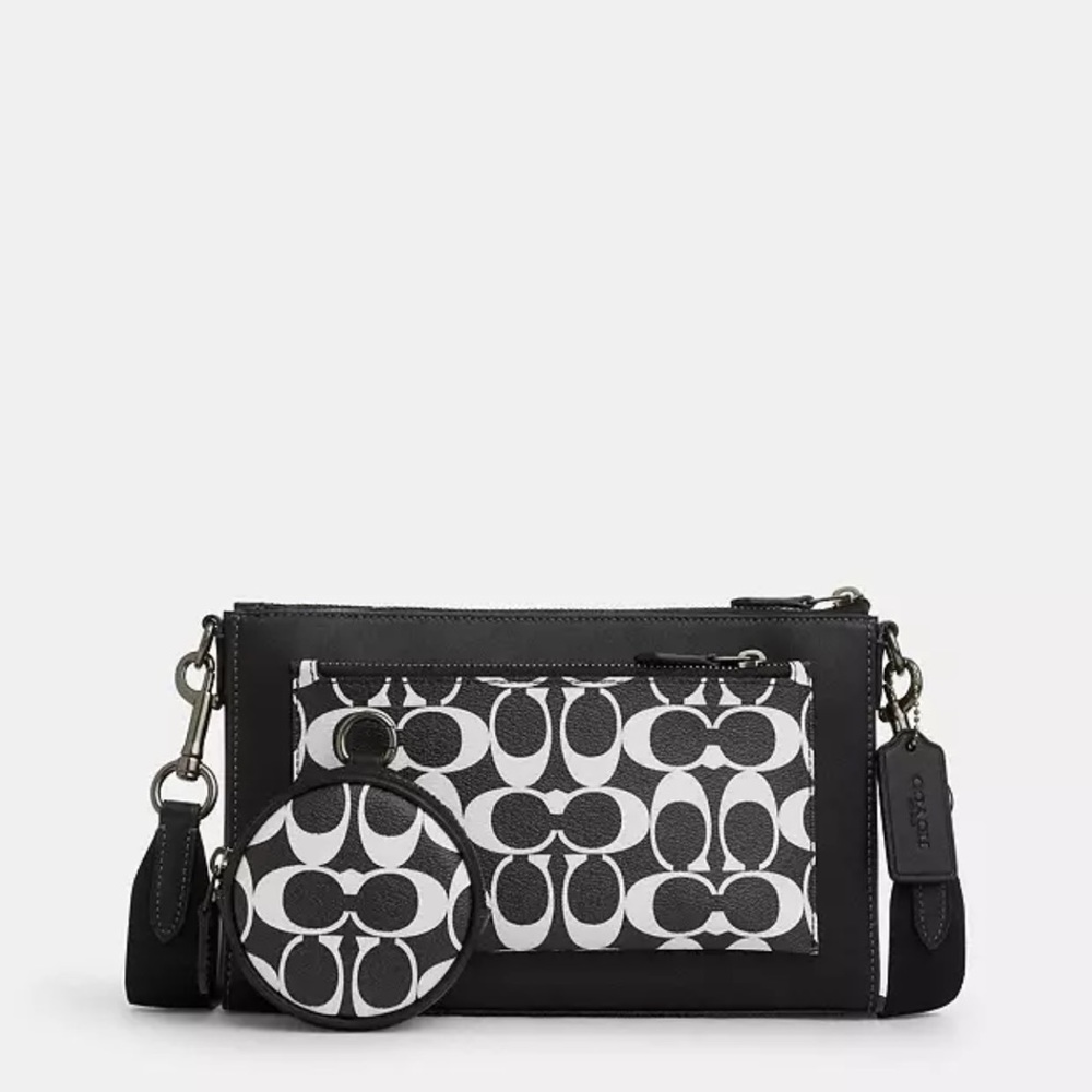 Coach Holden Crossbody In Signature Canvas